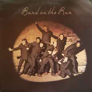Paul McCartney & Wings – Band On The Run – Vinyl (Import Pressing