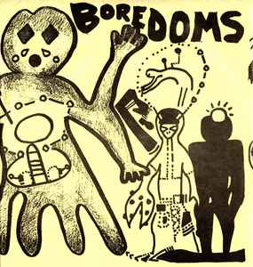 The Boredoms – 恐山のストゥージズ狂 / Onanie Bomb Meets The Sex