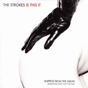 The Strokes – Is This It (Snippets From The Album) – CD (Promo