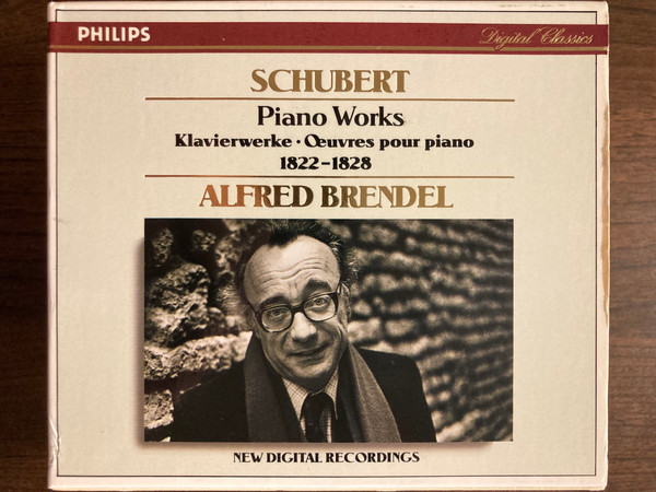 シューベルト ピアノ作品 アルフレッド・ブレンデル 7CD シューベルト