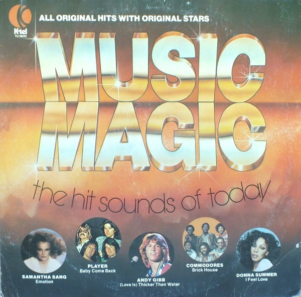 Music Magic – Vinyl (47, LP, Compilation), 1978 [r2977156] | Discogs