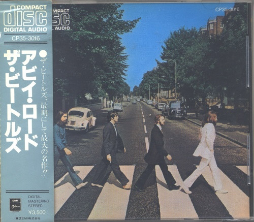 The Beatles = ザ・ビートルズ – Abbey Road = アビイ・ロード – CD