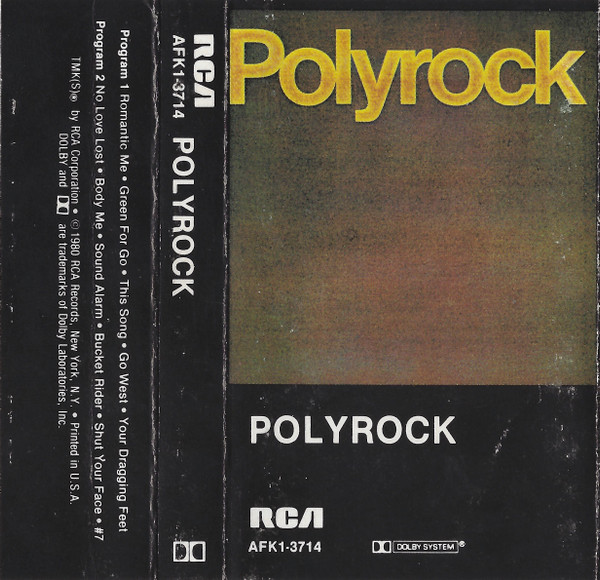 Polyrock – Polyrock – Cassette (Album), 1980 [r13411056] | Discogs
