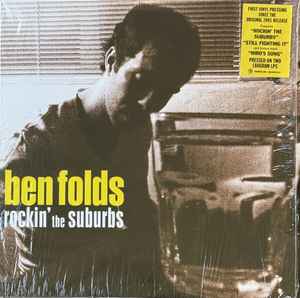 Ben Folds – Rockin' The Suburbs – 2 x Vinyl (180Gram, Album