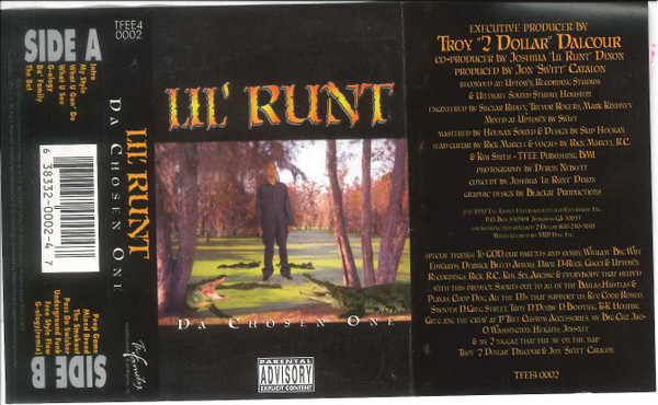 洋楽 g-rap Lil' Runt Da Chosen One 洋楽 Lil' Runt Da Chosen One G