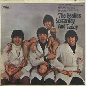 The Beatles – Yesterday And Today – Vinyl (3rd State Peeled