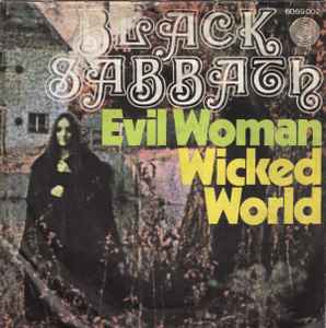 Black Sabbath – Evil Woman / Wicked World – Vinyl (7