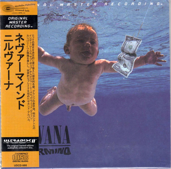 Nirvana – Nevermind – CD (Mini LP Papersleeve, Album, Unofficial