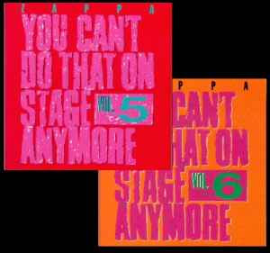 洋楽 zappa You Can't Do That on Stage Cmp Box Zappa – You Can't Do