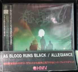 As Blood Runs Black – Allegiance – CD (Limited Edition), 2010