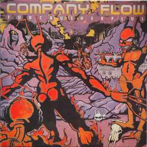 Company Flow – Funcrusher Plus – 2 x Vinyl (LP, Album, Unofficial