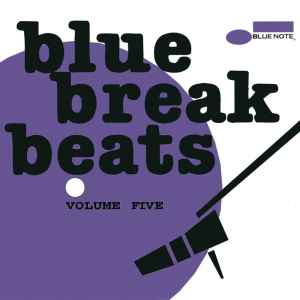 Blue Break Beats Volume Five – 15 x File (FLAC, Compilation), 2018