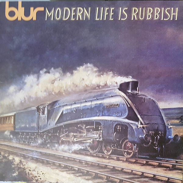 Blur – Modern Life Is Rubbish – Vinyl (Green, LP, Album