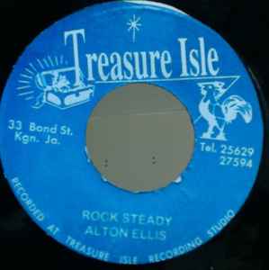 Alton Ellis – Rock Steady – Vinyl (7