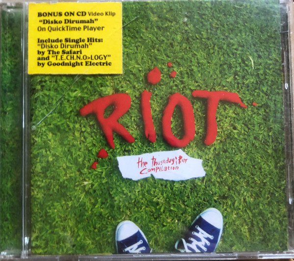 Riot The Thusrday Riot Compilation – CD (Compilation), 2005