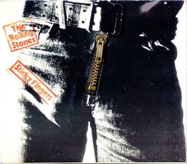 The Rolling Stones – Sticky Fingers – CD (Zipper-Cover, Album