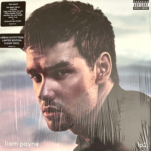 Liam Payne – LP1 – Vinyl (Clear, LP, Limited Edition), 2019