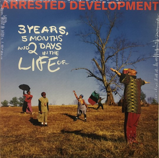 Arrested Development – 3 Years, 5 Months And 2 Days In The Life Of