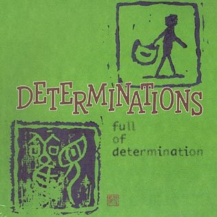 Determinations – Full Of Determination – Vinyl (LP), 2000