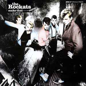 Rockin' Rebels – Raise Some Hell – Vinyl (LP), 1983 [r4712517