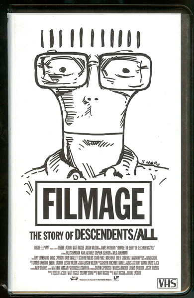 Descendents / ALL – Filmage: The Story Of Descendents/ALL – VHS