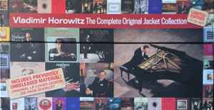 Vladimir Horowitz – The Complete Original Jacket Collection – Box