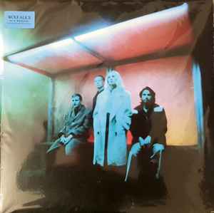 Wolf Alice – Blue Weekend – Vinyl (Red Transparent, LP, Album