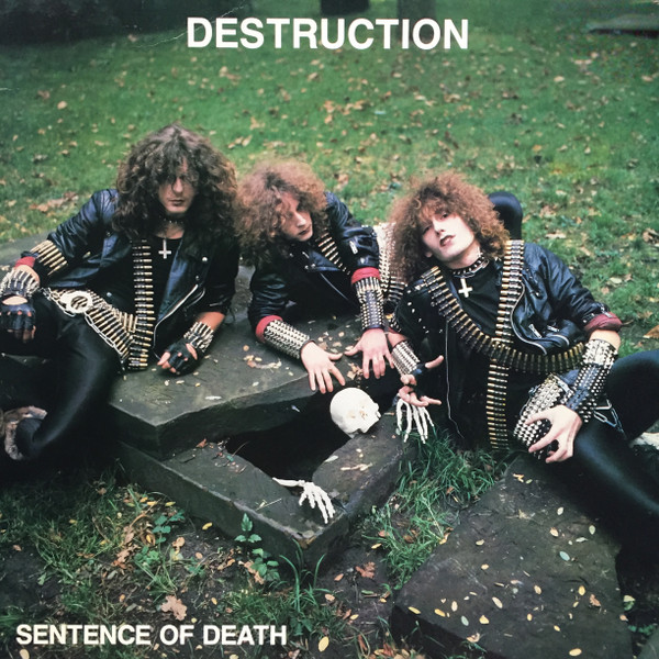 Destruction – Sentence Of Death – Vinyl (12