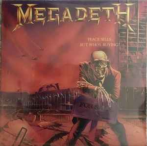 Megadeth – Peace Sells But Who's Buying? – Vinyl (Red
