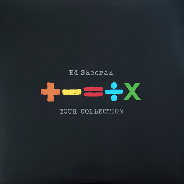 Ed Sheeran – +-=÷× (Tour Collection) – 2 x Vinyl (Blue, LP