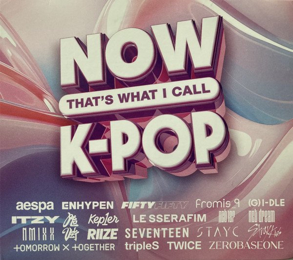 Now That's What I Call K-Pop – CD (Compilation, Stereo), 2024