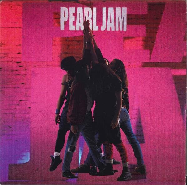 Pearl Jam – Ten – Vinyl (LP, Album, Reissue), 1994 [r1084282
