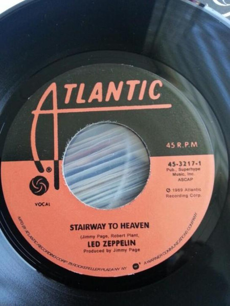 Led Zeppelin – Stairway To Heaven – Vinyl (7