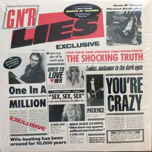 Guns N' Roses – G N' R Lies – Vinyl (Uncensored Sleeve, LP, Album