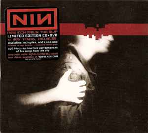 Nine Inch Nails – The Slip – CD (Limited Edition, Numbered) + DVD