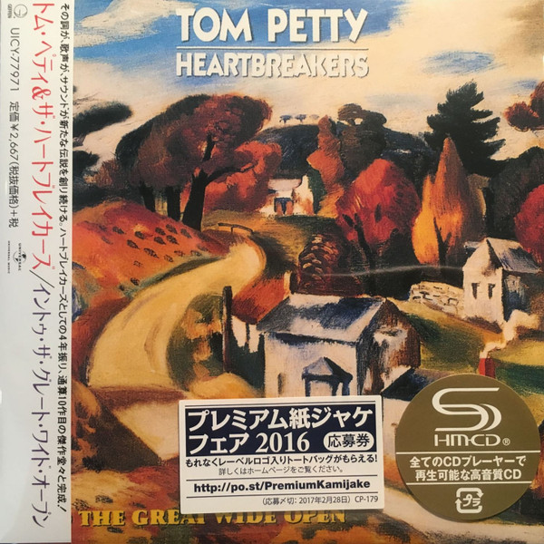 Tom Petty And The Heartbreakers – Into The Great Wide Open – CD