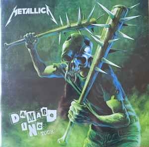 Metallica – Damage Inc. Tour – Vinyl (Green&Blue Splatter Clear