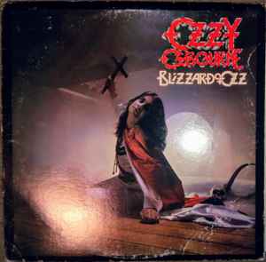 Ozzy Osbourne – Blizzard Of Ozz – Vinyl (Pitman Pressing, LP