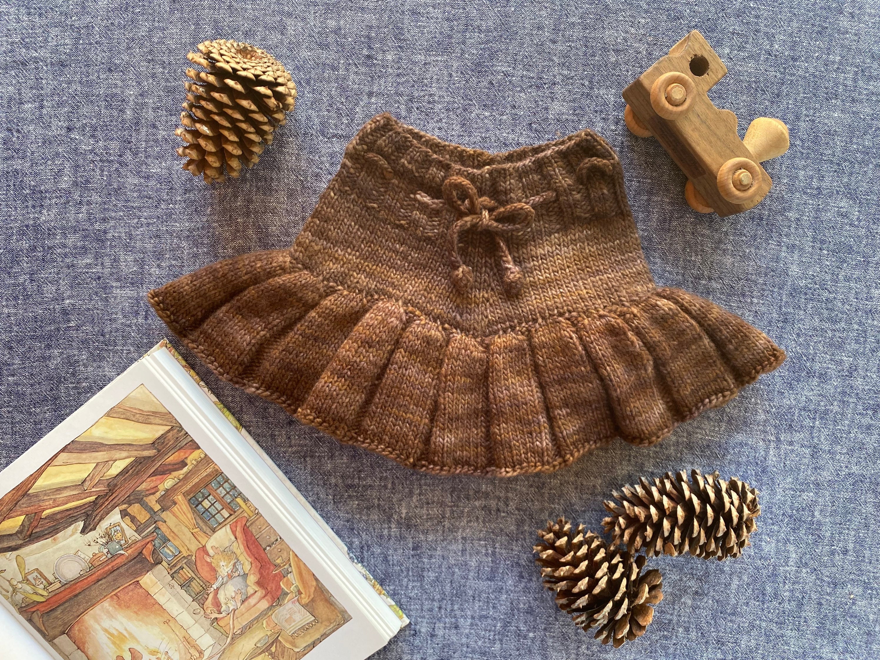 Woodland Skating Pond Skirt - Etsy