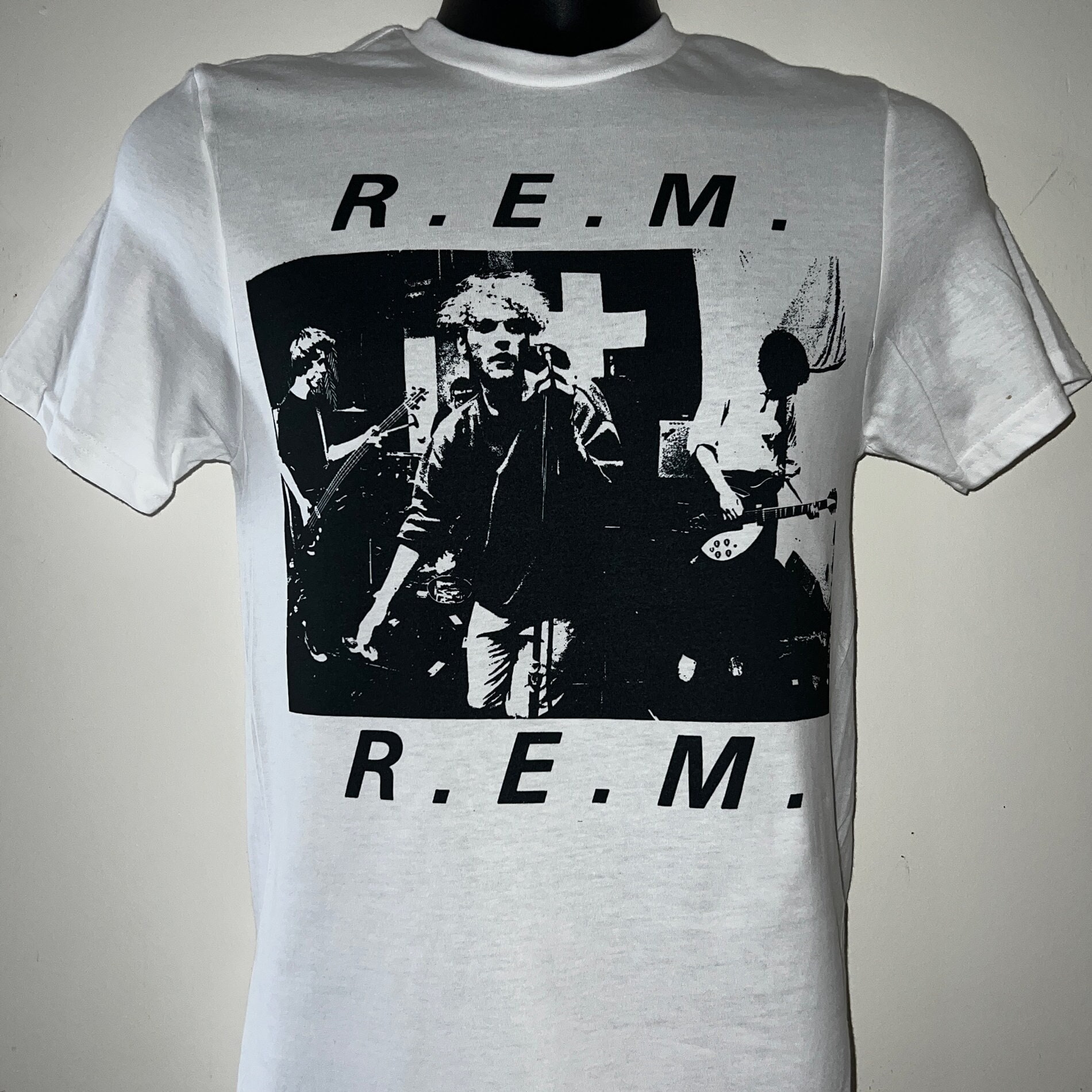 ヴィンテージ 80年代 R.E.M. Tシャツ - インディーロック