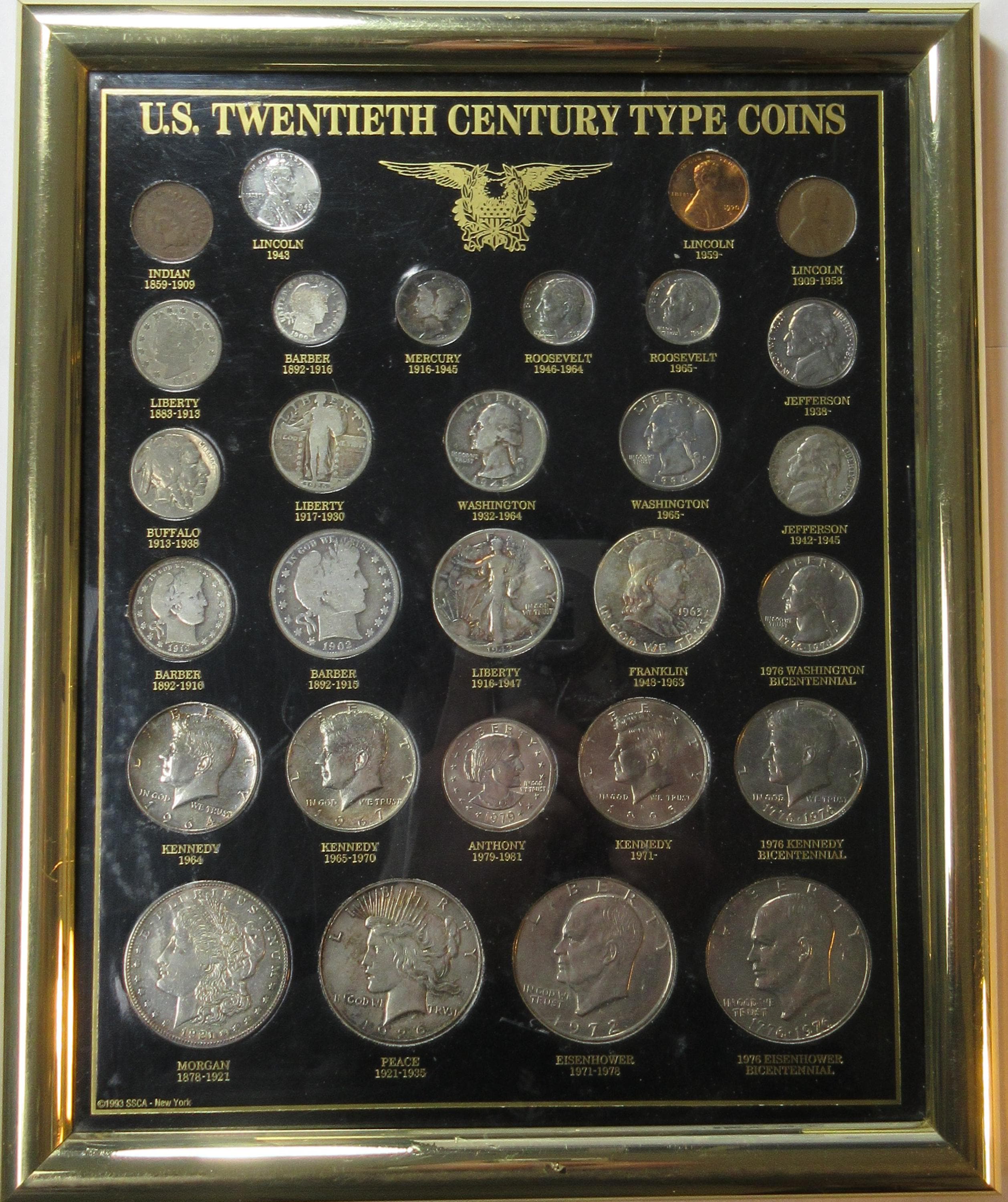 Us 20th Century Coins Sets - Etsy
