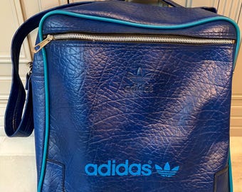 1980s Vintage Adidas Red Sports Bag - Etsy