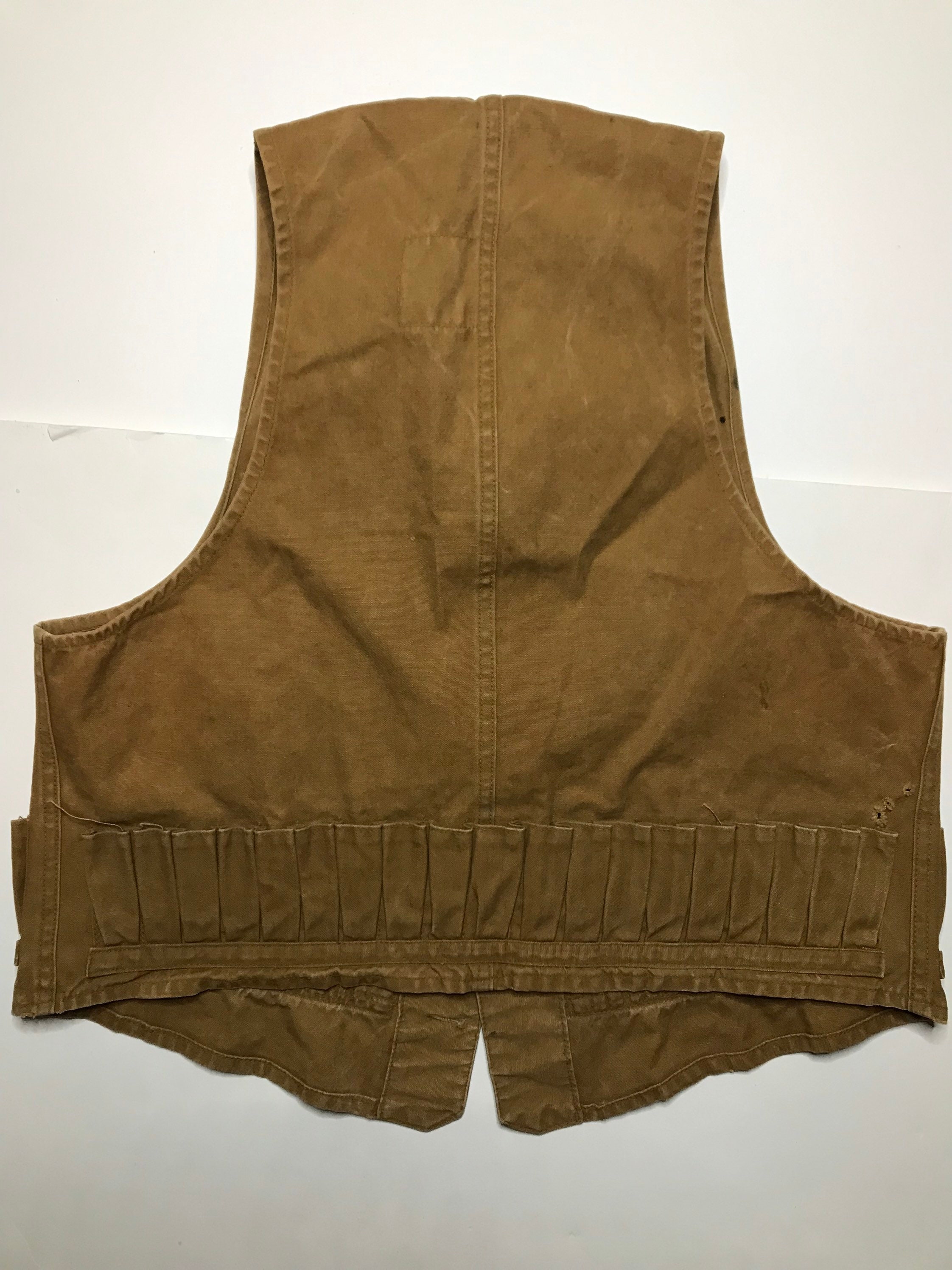 Vintage 1920s Redhead Brand Hunting Vest Mens Size Small - Etsy