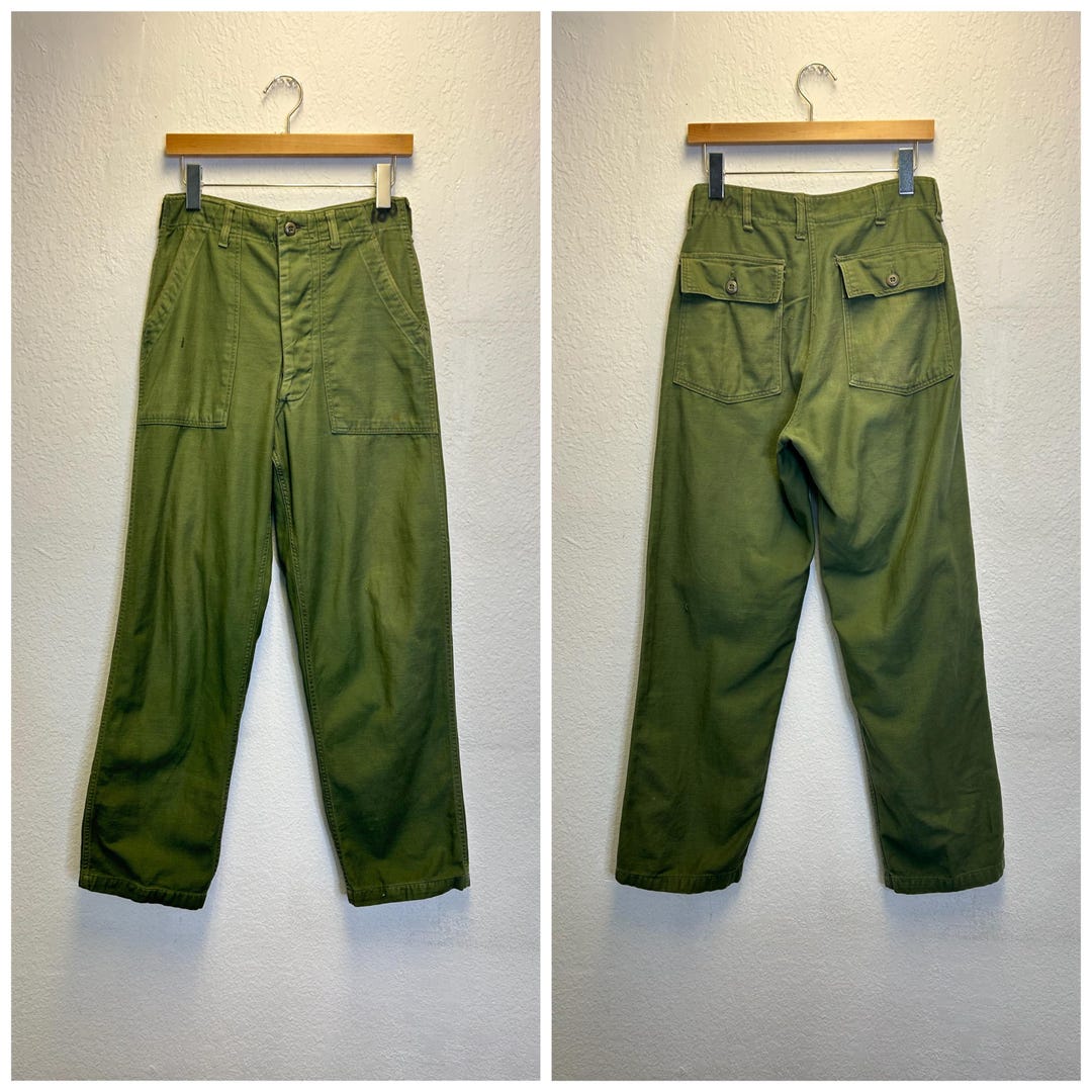 60年代 70年代 ヴィンテージ ミリタリー 米軍 OG-107 ベイカーパンツ