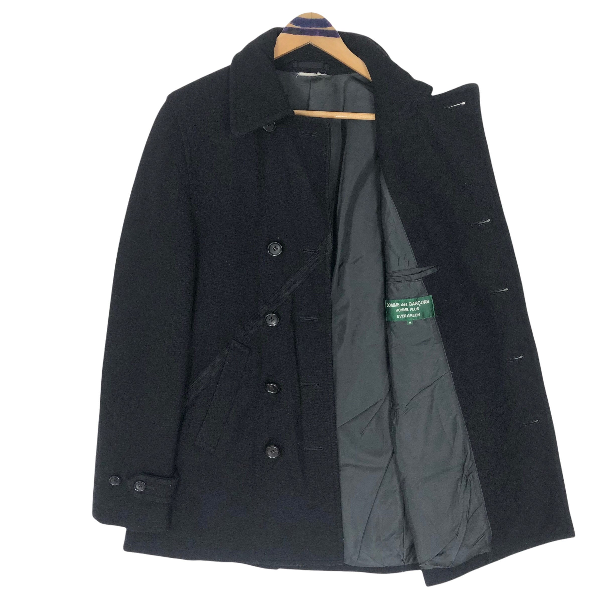 Vintage Comme Des Garcons Homme Plus Evergreen A/W 2006 Wool