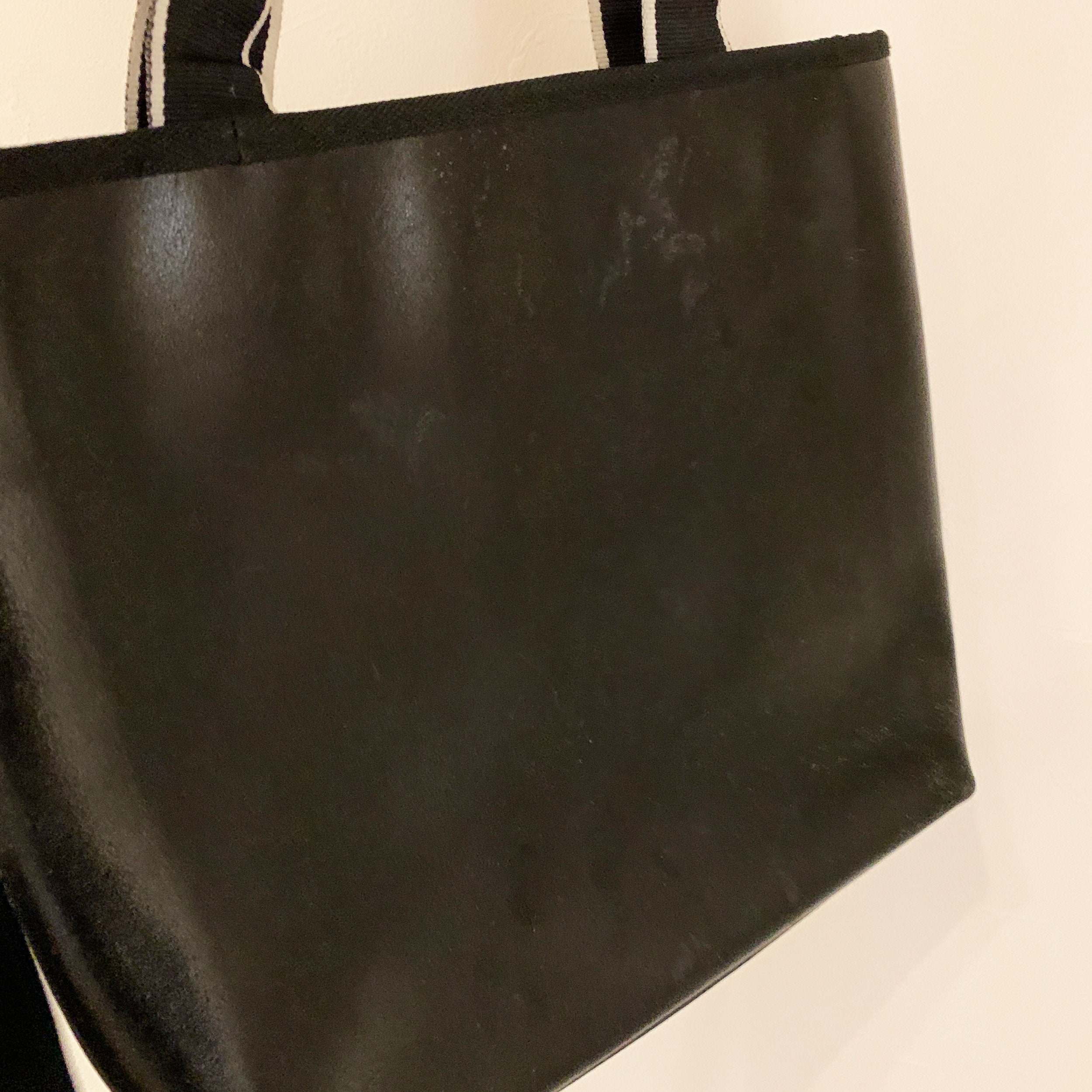 Miu Miu Archive Vintage Black Leather Tote Handbag - Etsy Canada