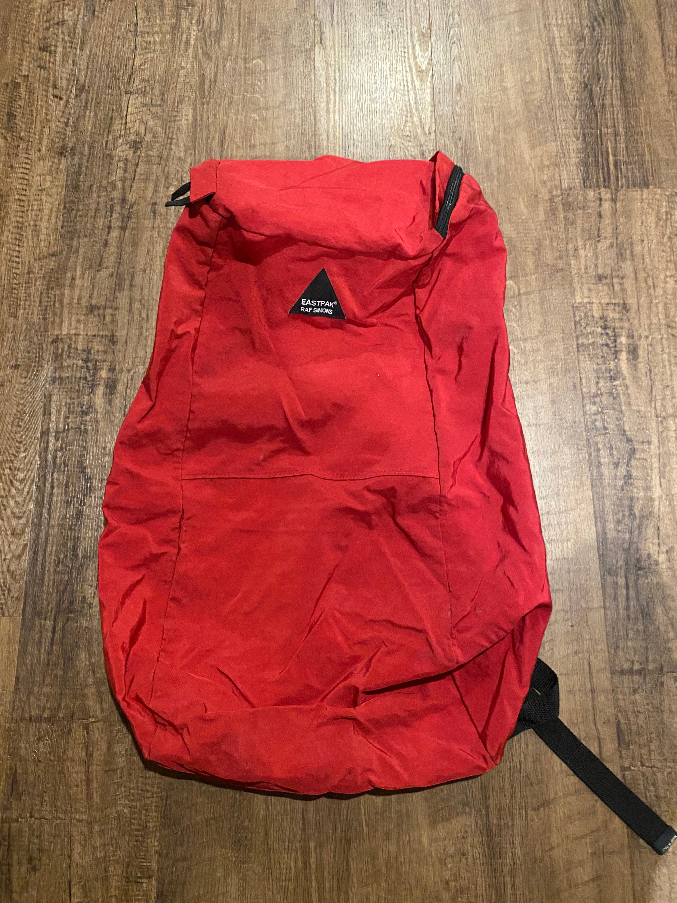 Eastpak Raf Simons Large Backpack Crinkled Bagpack - Etsy