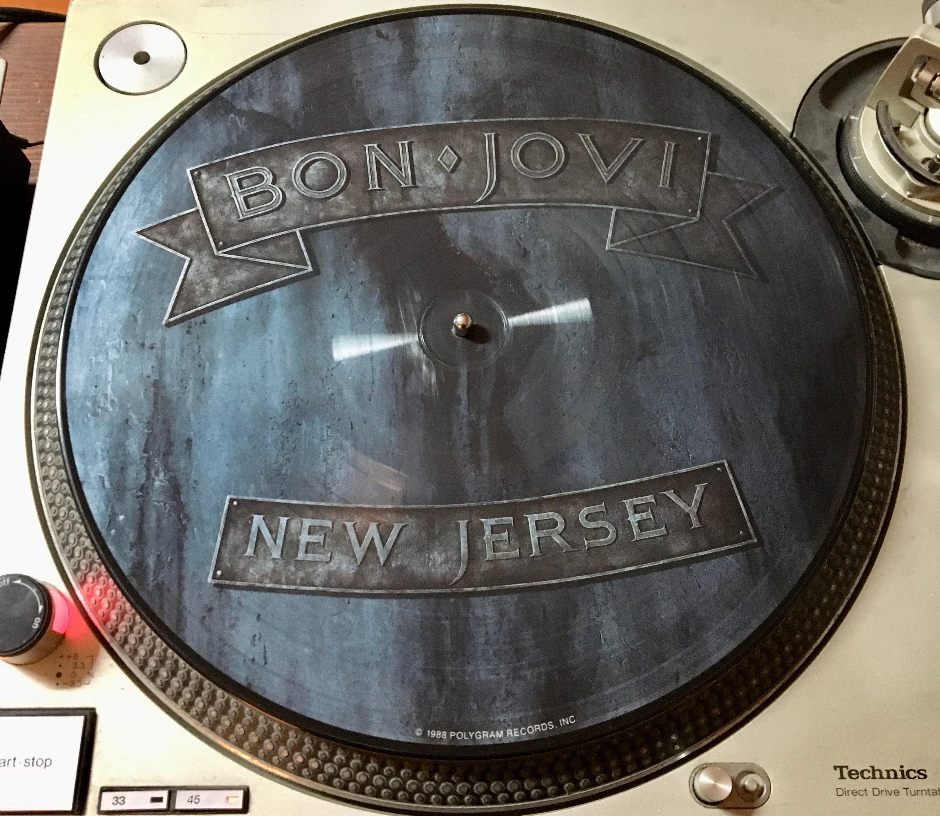 1988 Bon Jovi – New Jersey , Vinyl, LP, Album, Limited Edition