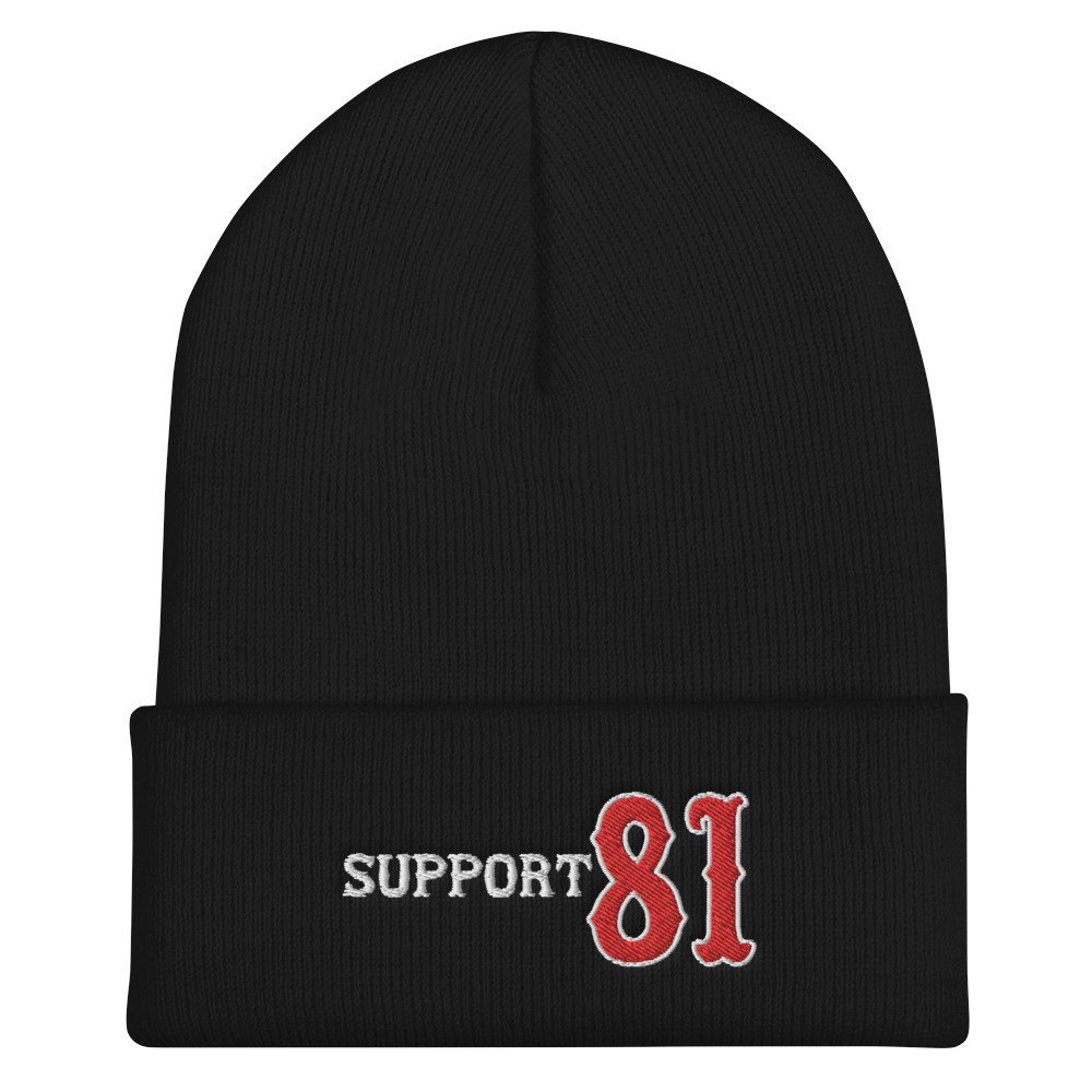 01 Hells Angels Support81 Cuffed Beanie - Etsy