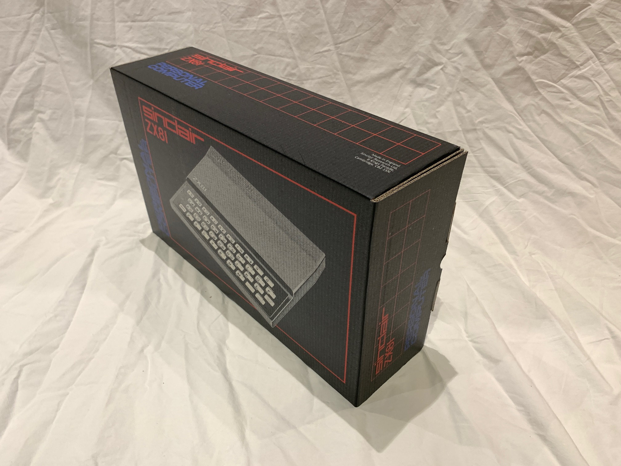 Sinclair ZX81 Reproduction Empty Box Only ( Caja / Boîte / Der